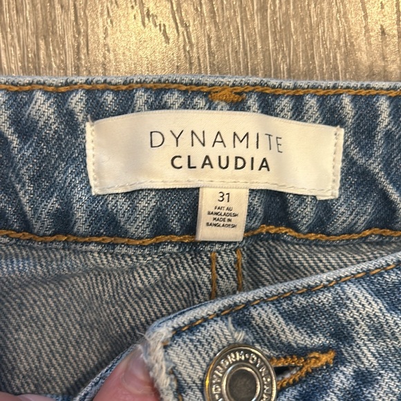 Dynamite Claudia jeans size 31 - Picture 3 of 3